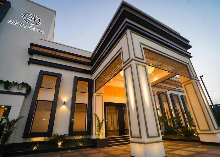 M Y Heritage Resort & Business Hotel, Kannauj