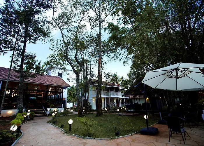Bamboo Lagoon Backwater Front Resort