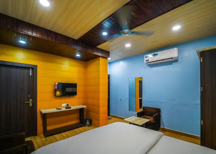 Hotel Manas Ac Rooms