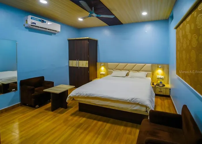Hotel Manas Ac Rooms