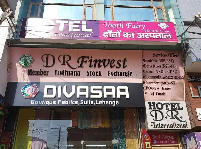 Hotel D R International