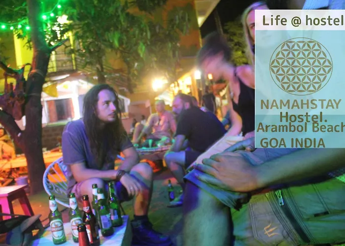 Namahstay Backpacker Hostel Commune, Cowork & Residency Arambol