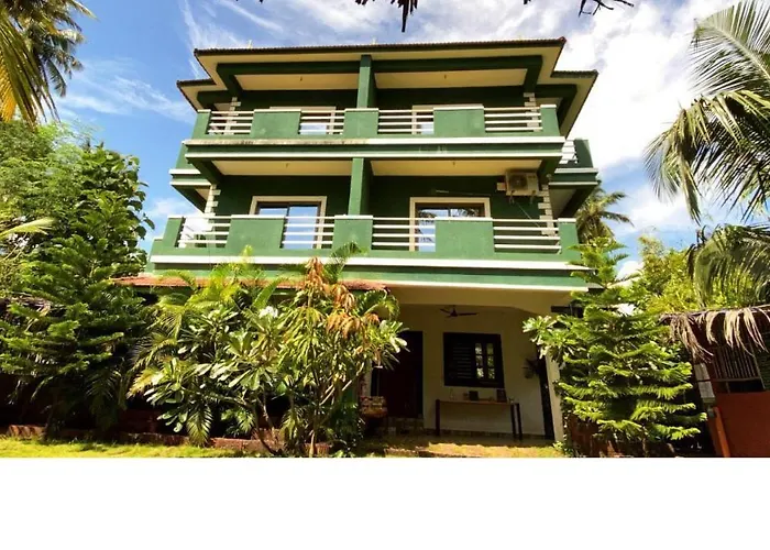 Green Nest Hostel - Anjuna , North Goa