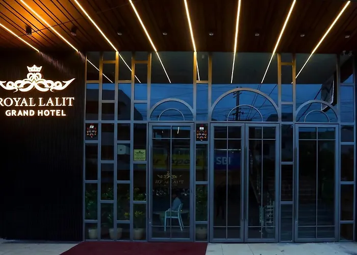 Royal Lalit Grand Hotel