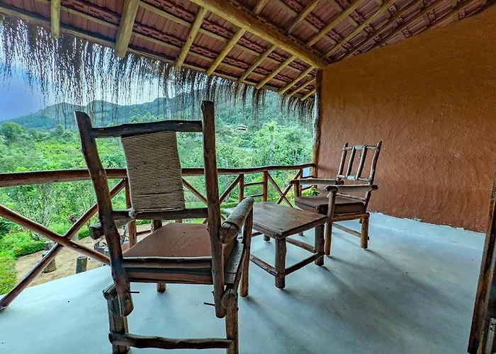 Deshadan Eco Valley Resort - An Eco Friendly Mud House