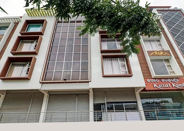 Itsy Hotels Kattari Komforts, 3 Km To Mahatma Gandhi Park