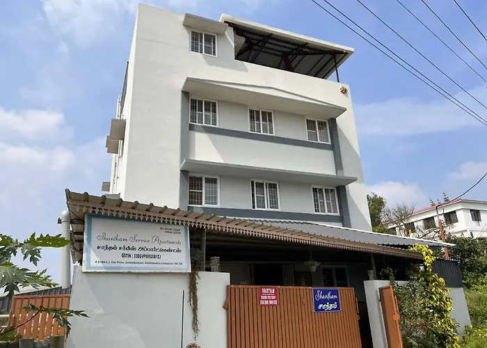 Shantham Service Apartments, Kinathukadavu, Coimbatore