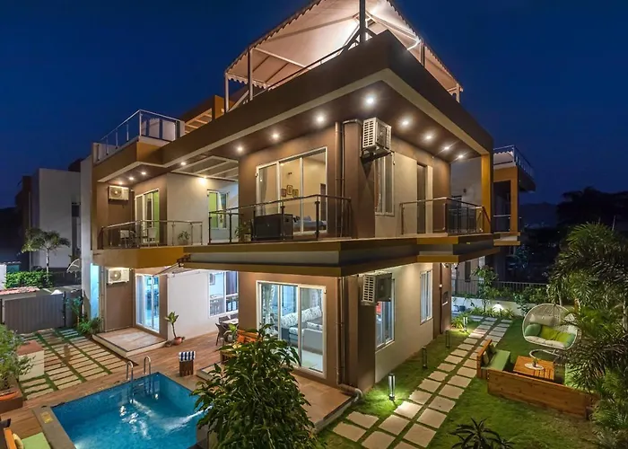 Saffronstays Casa Delizia, Lonavala
