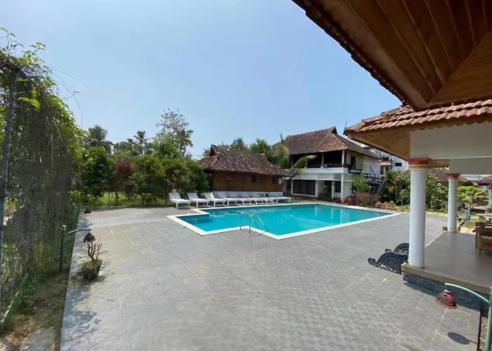 Marari Green Villas