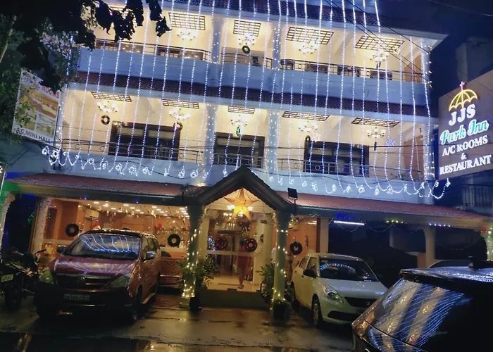 Jjs Park Inn