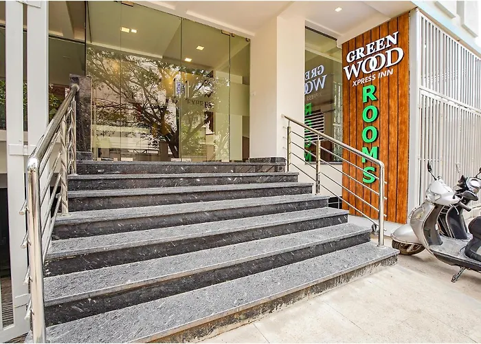 Fabhotel Greenwood Xpress Inn - Nr Manipal Hospital