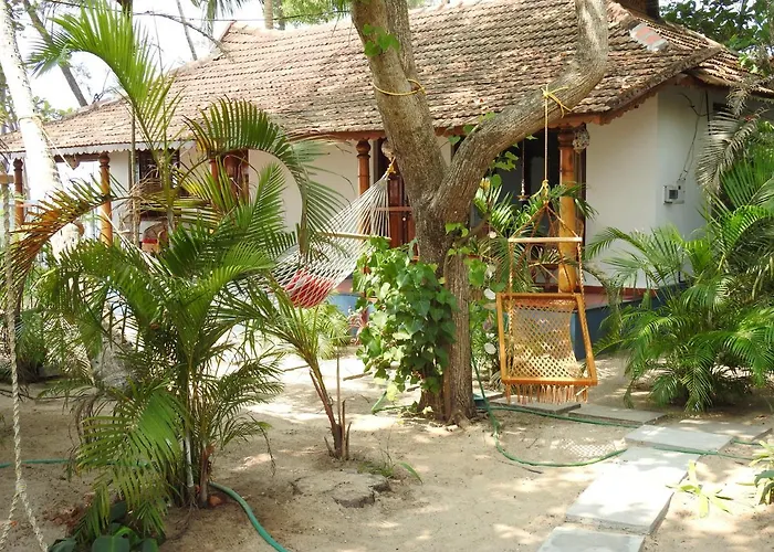 Alleppey Beach Garden