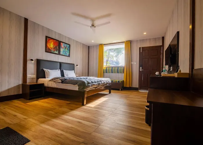 Sandbanks Beach Villas, Morjim