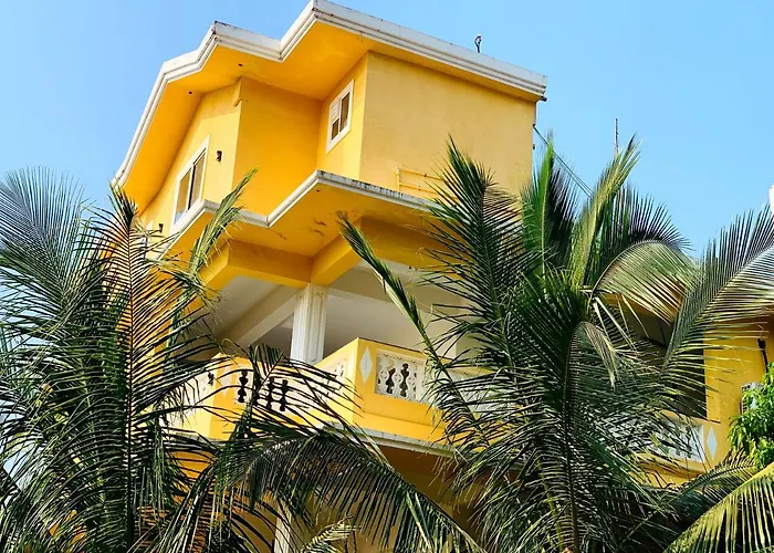 The Mamta Courtyard Anjuna