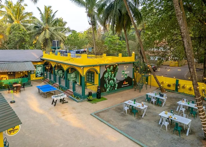 Whoopers Hostel Anjuna- Breaking Bad Themed
