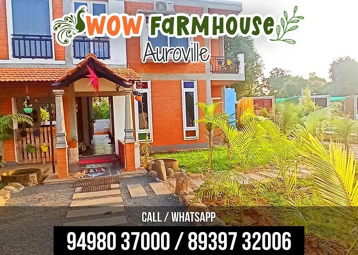 Wow Farm House & Resort Near Pondicherry
