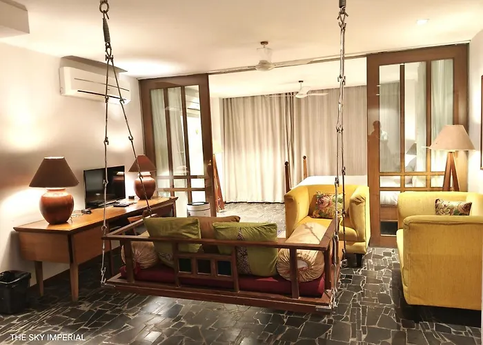 The Sky Imperial Aarivaa Luxury Stays