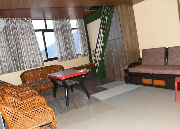 Hotel Mountain View And Rooftop Restaurant