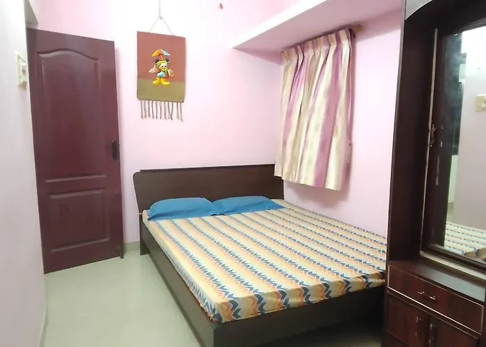 Aathira'S 2 Bedroom House Ff - Heart Of Coimbatore