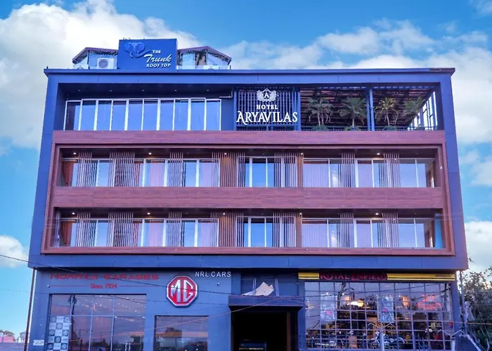 Hotel Aryavilas-A Luxury Boutique Hotel Mathura