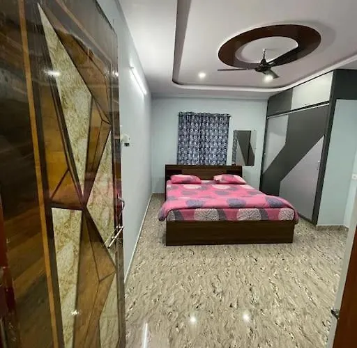 Servostay New 2 Bhk Fully Furnished Near Beach In Vizag - 3Rd Floor