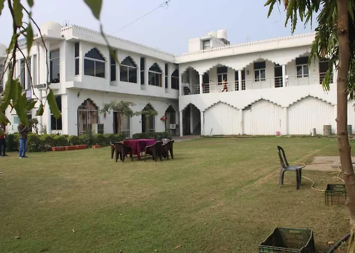 The Hotel Raj Palace