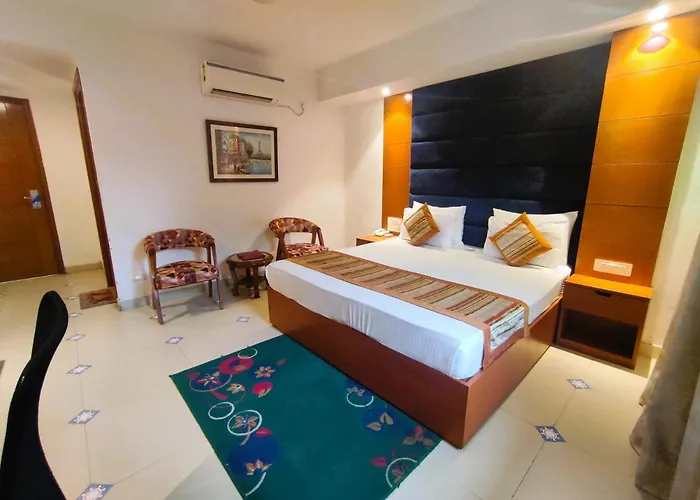 The Angel Hotel & Suites Near Medanta