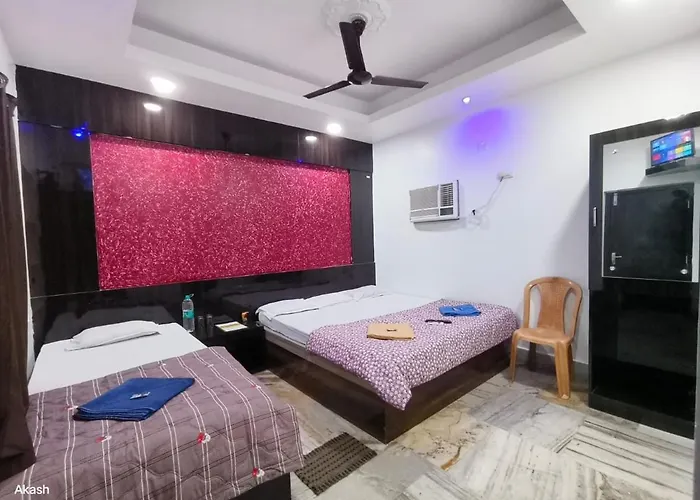 Hotel Bobby House 450M From Beach & 1 Km From Temple