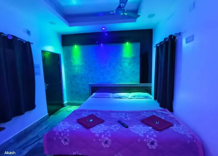 Hotel Bobby House 450M From Beach & 1 Km From Temple