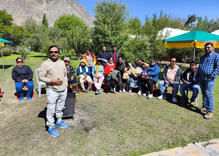The Grand Ghazi Clover Camp Hunder, Nubra Valley