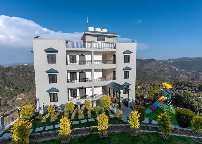 Viable Inn , Mukteshwar - Himalayan View