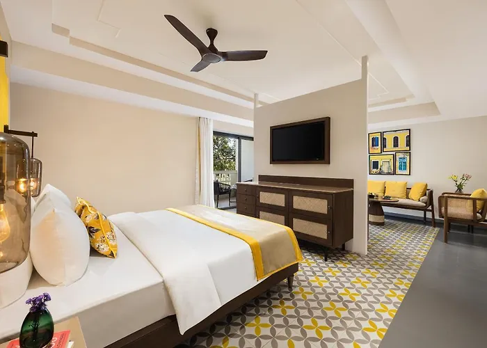 The Yellow House, Goa - Ihcl Seleqtions