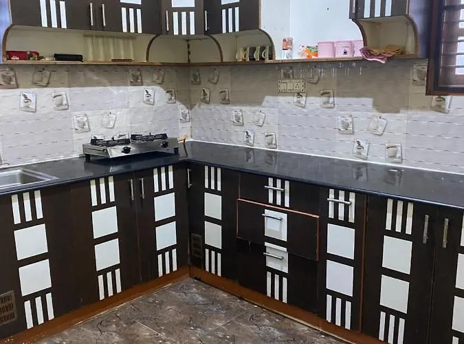 Ghar-Fully Furnished House With 2 Bedroom Hall And Kitchen