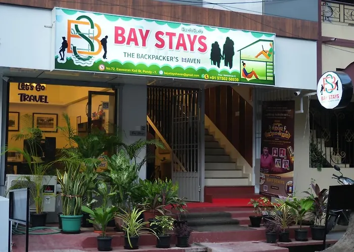 Bay Stays Near White Town