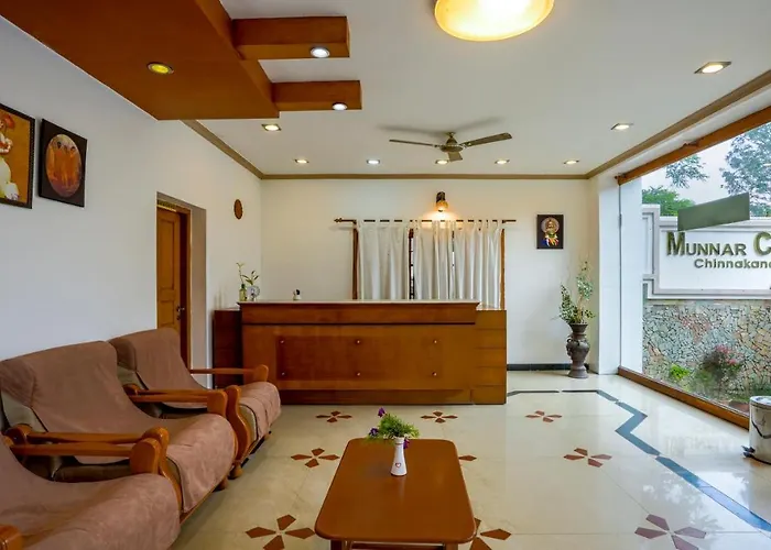 Itsy Hotels Classiyo Munnar Crown Resorts With Balcony