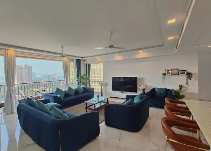 Premium Apartment In Hiranandani Powai By Maxxvalue - Chitranjan