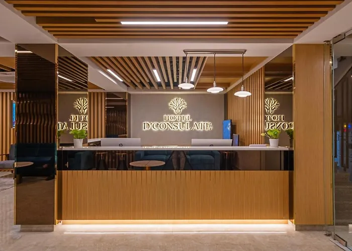 Treebo Premium D Consulate, Near Us Consulate Hyderabad