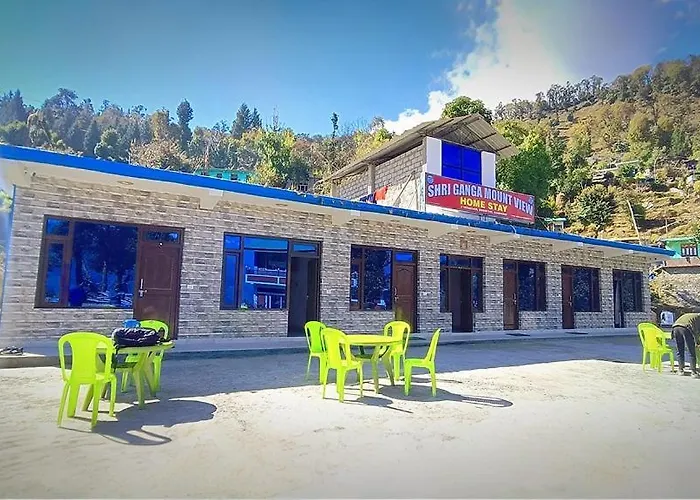 Goroomgo Hotel Shri Ganga Mount View Munsyari