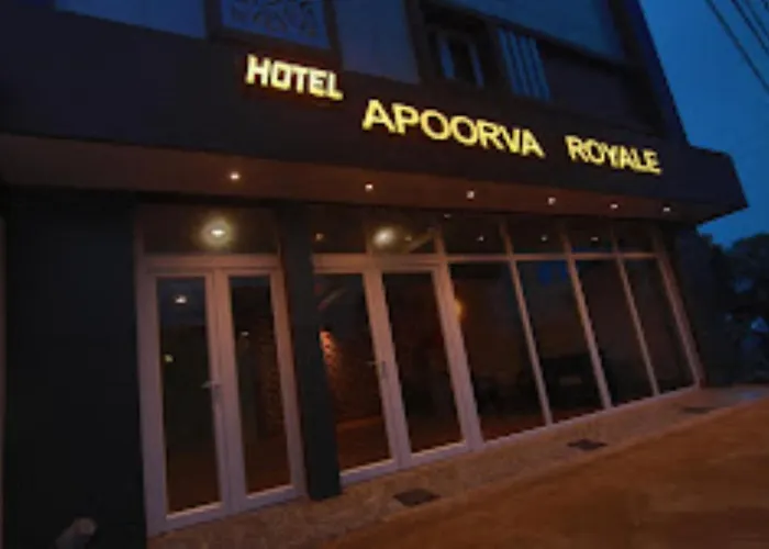 Hotel Apoorva Royale Salepali