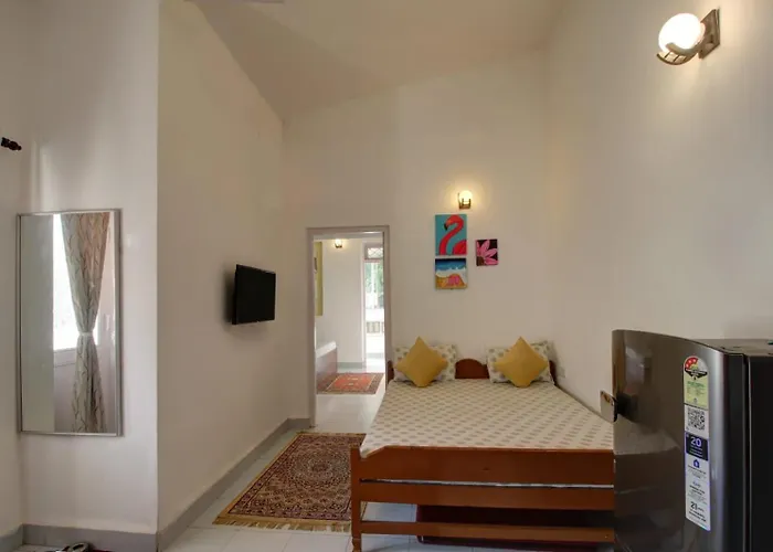 Calangute Cosy 1 Bhk Apartment