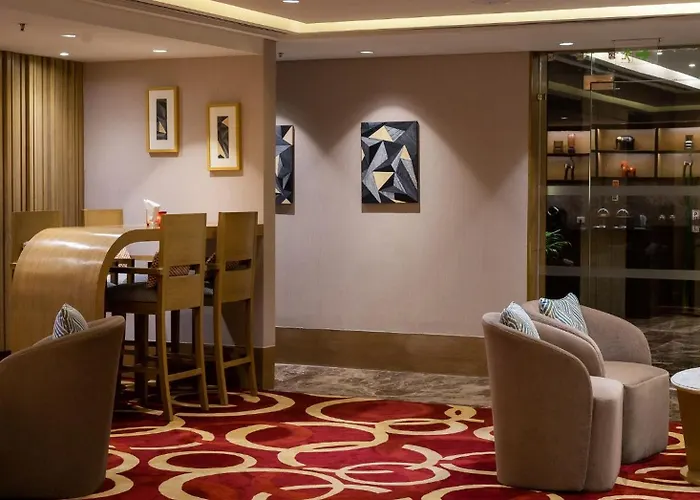 The Leela Ambience Convention Hotel Delhi