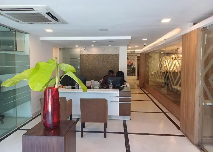 Hotel Marina Inn Egmore Madrás