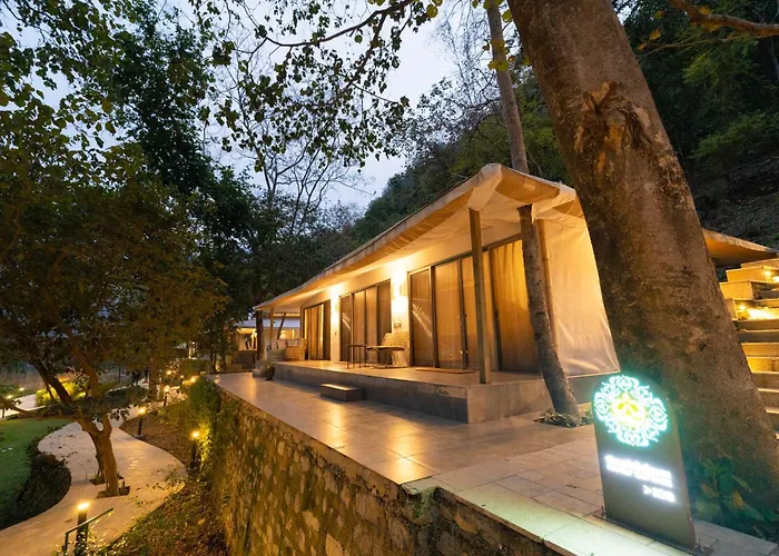 Oneness Rishikesh By Ganga Kinare - A Luxury Wilderness Resort