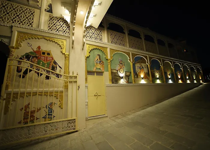 The Kumbha Mahal Resort
