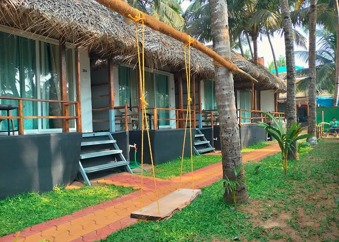 Agonda Beach Chalets