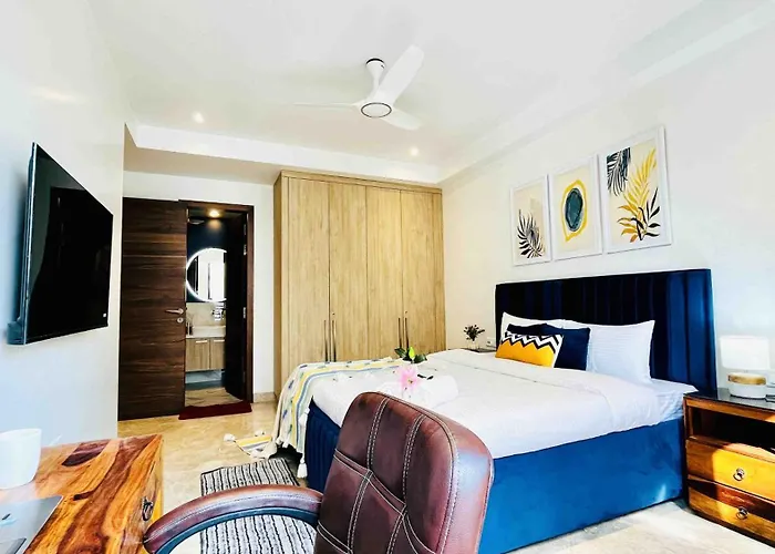 Olive Serviced Apartments Saket