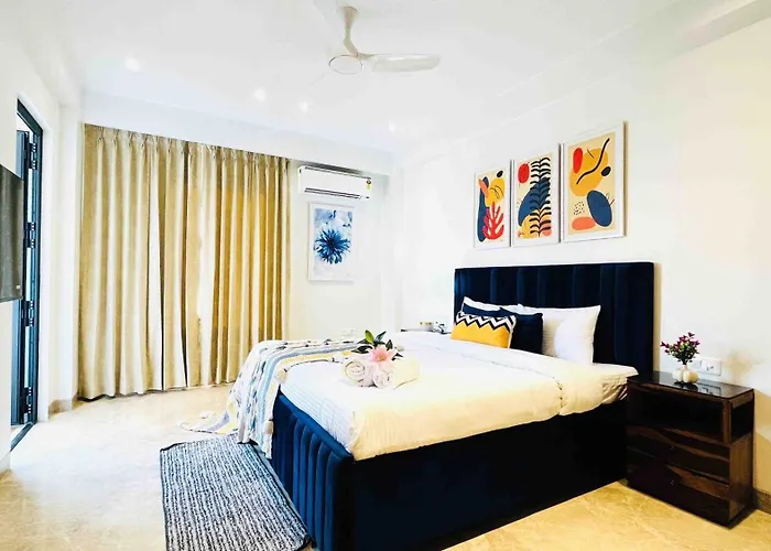 Olive Serviced Apartments Saket