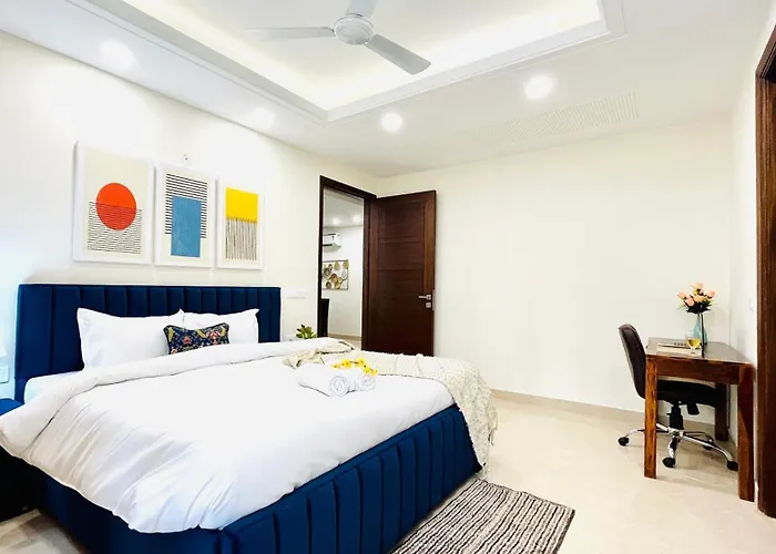 Olive Serviced Apartments Saket