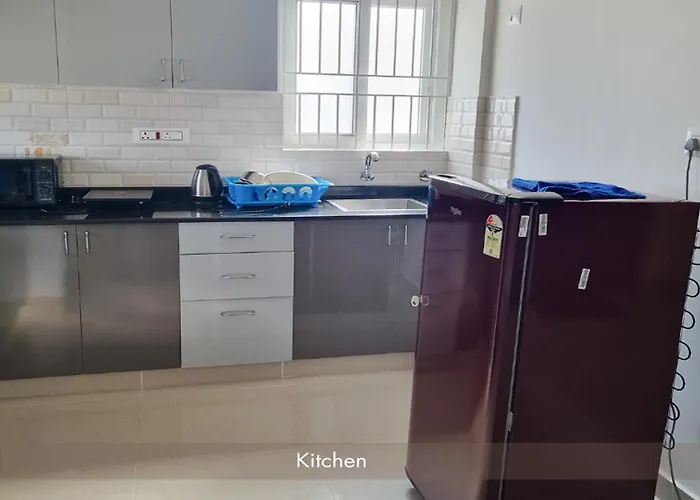Staymazing Manyata - Couple Friendly 1Bhks With Balcony -24Hrs Check In & Out - Near Aster Cmi, Airport & Manyata Hebbal