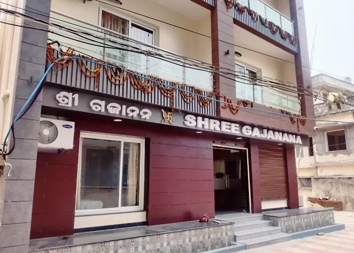 Hotel Shree Gajanana Puri Official
